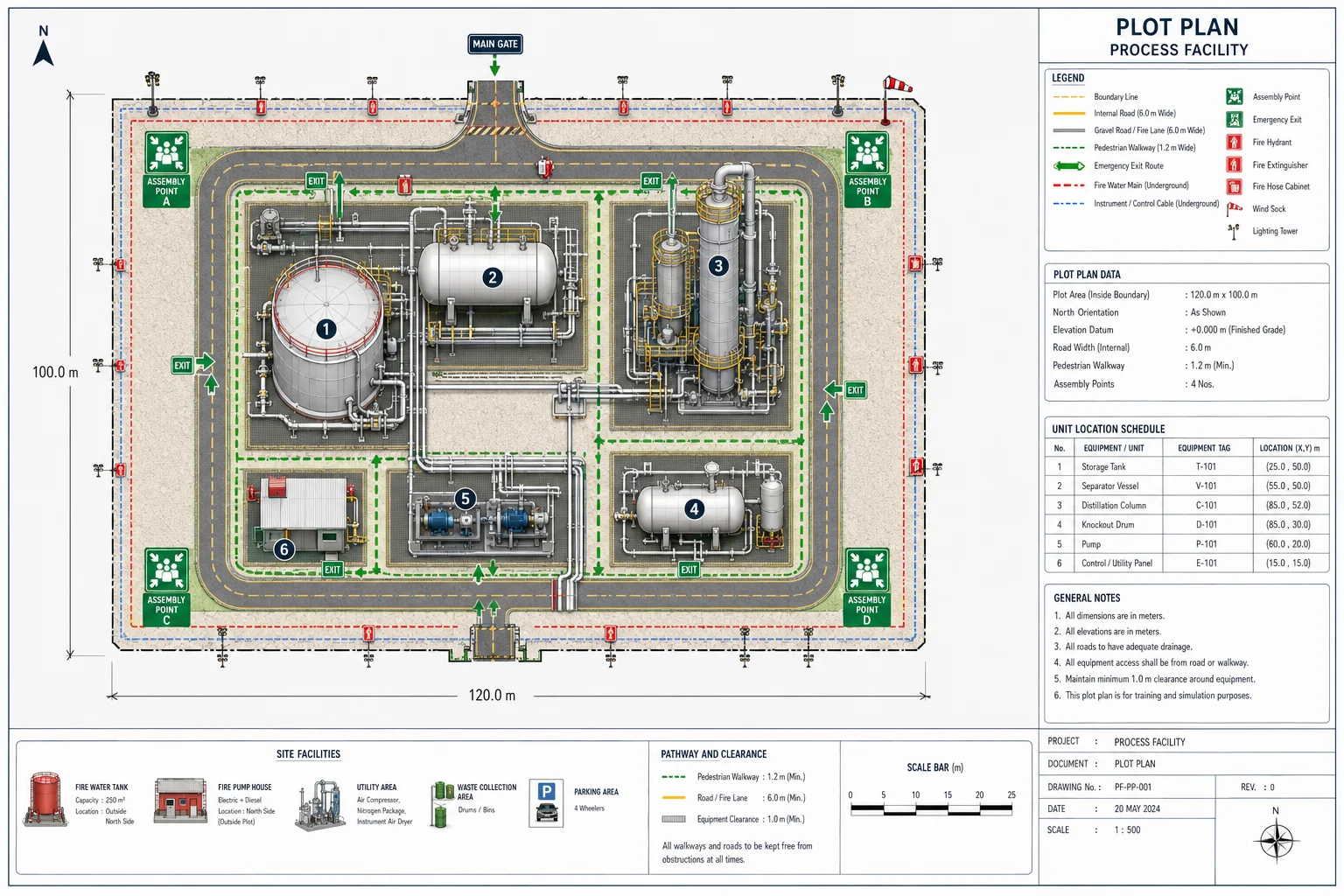 Model and plan information used as a coordination reference