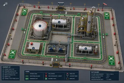 A facility in one view