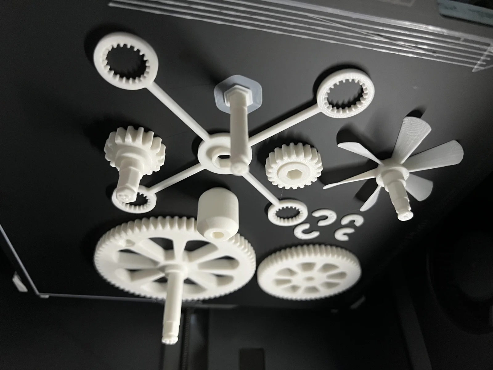 A selection of physical component forms