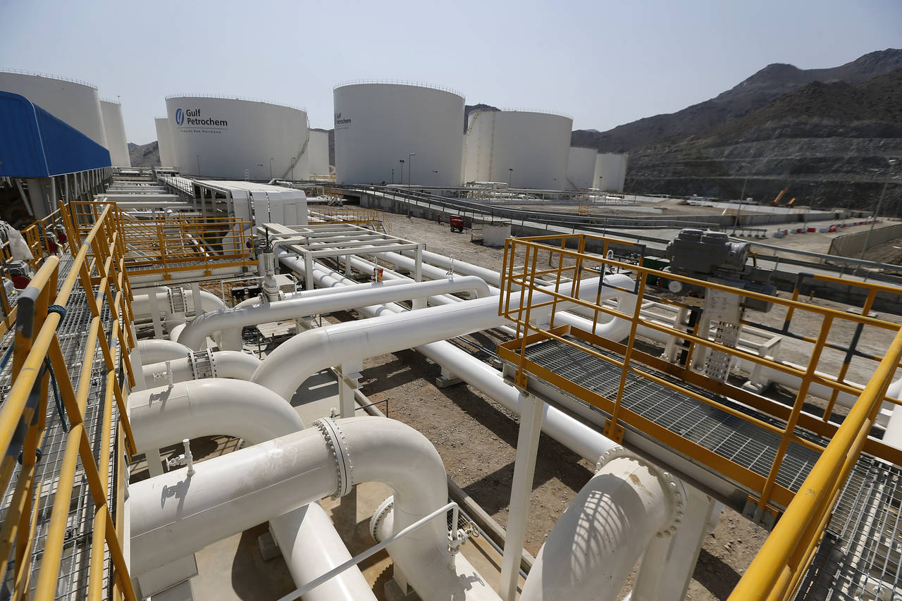 Industrial storage tanks supporting the inspection service portfolio